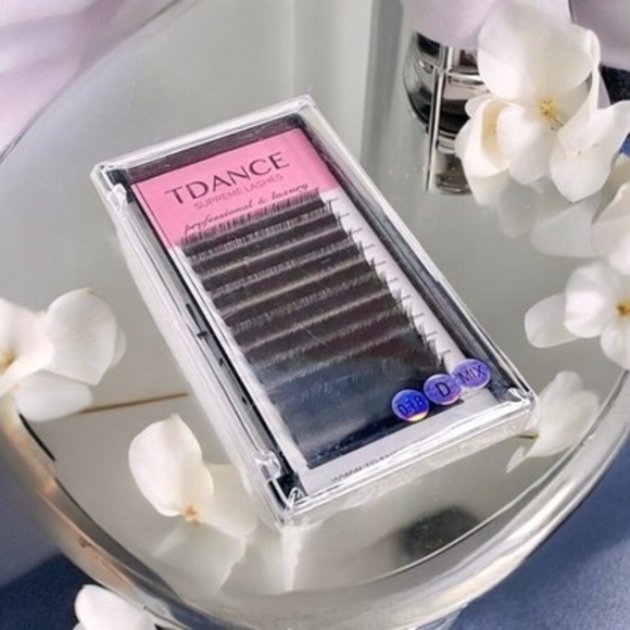 TDANCE Other - TDANCE Professional Luxury Supreme Lashes Tray D Mix 0.03 Thickness 8-15mm New